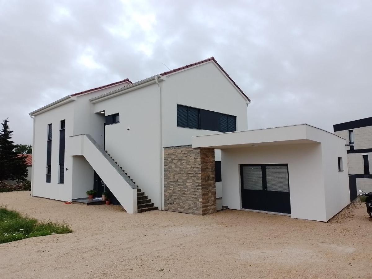 Villa Biba Novalja Exteriör bild